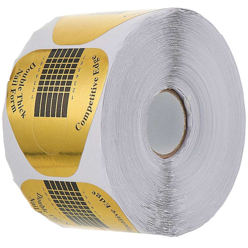 YRE forms for nail extension wide 500 pcs.