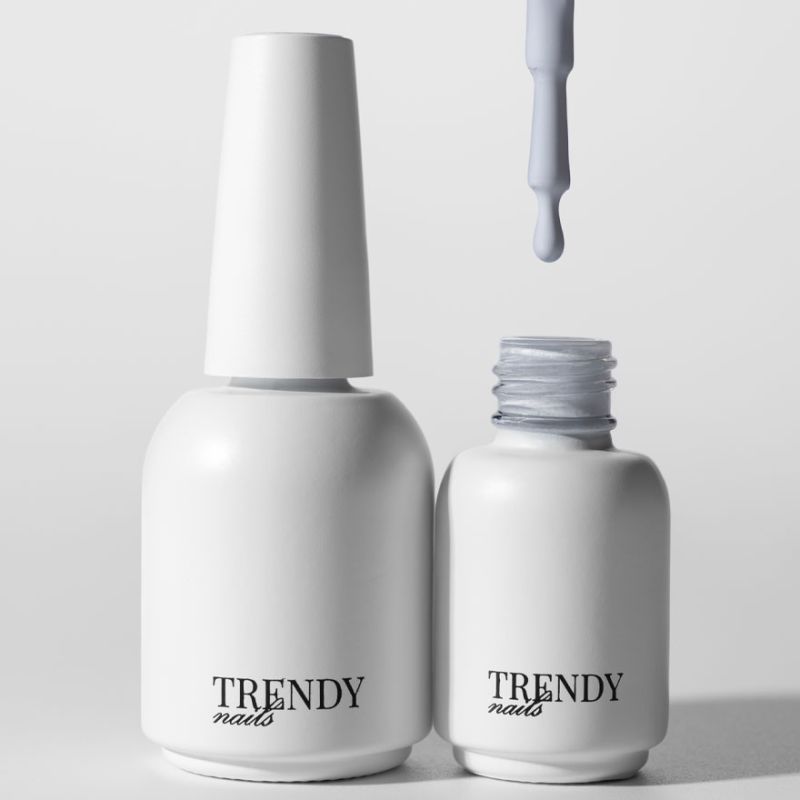 Trendy Nails Гель-лак Gel Polish "Baby Milk", 5 мл