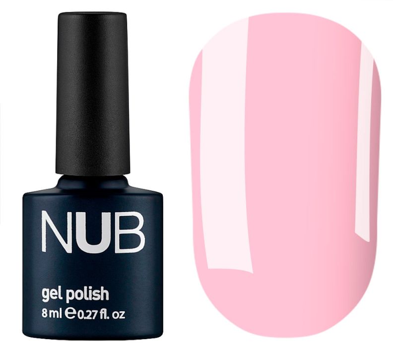 NUB 051 Grunge and Tenderness gel varnish (pink, enamel), 8 ml