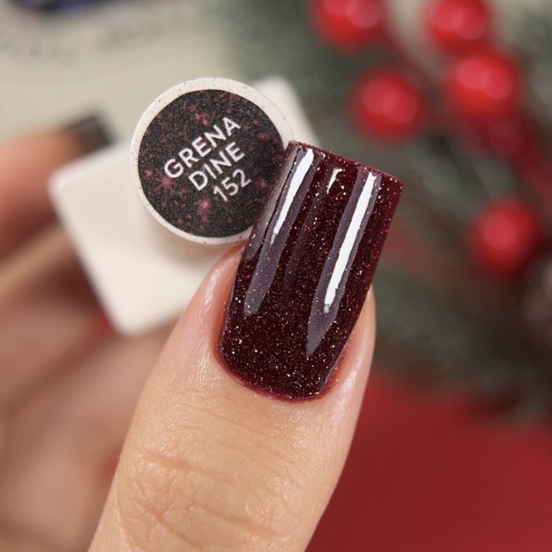 Nails Of The Day гель-лак Gel polish Grenadine-152, 10 мл
