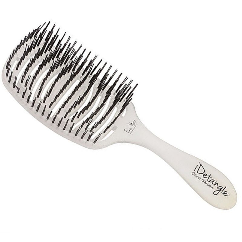 Olivia Garden iDetangle Fine Hair Brush for Hair Extensions