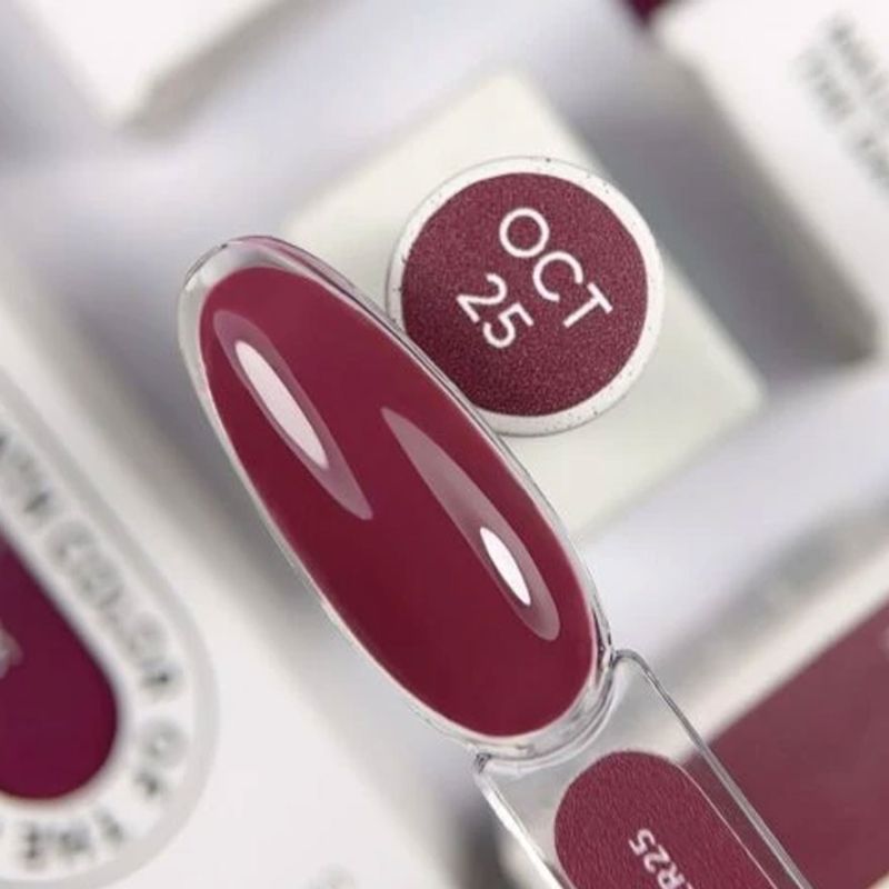 Nails Of The Day Гель-лак Color of the month October 2025 Toscano, 10 мл
