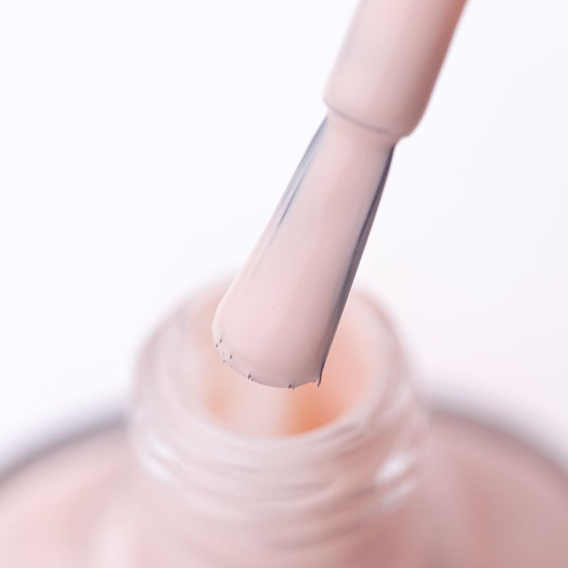 Varnish CND Vinylux Weekly Polish - Skin Tease (217) (light coral, enamel), 15 ml