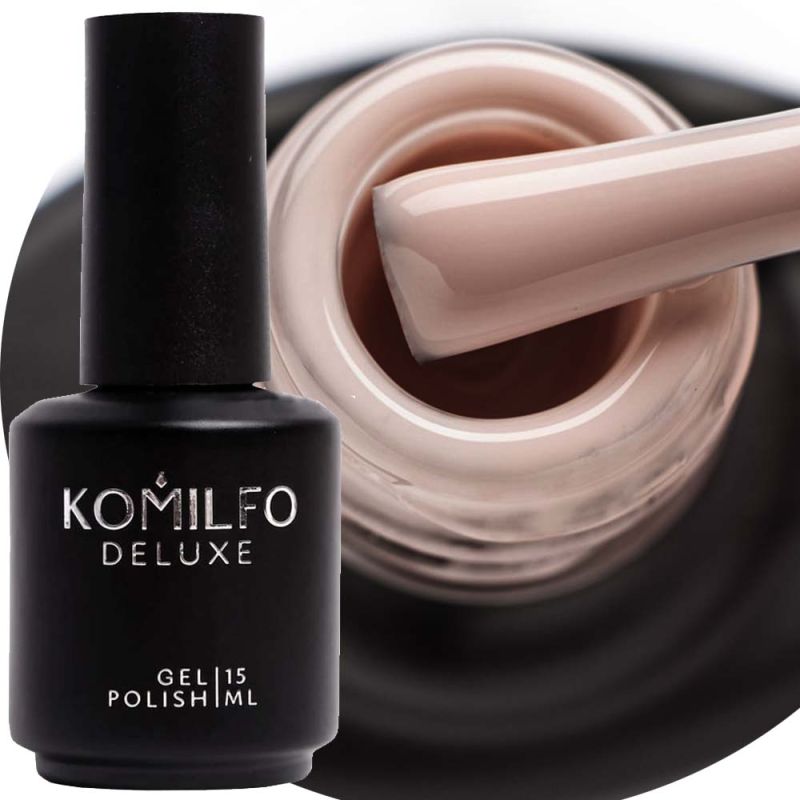 Komilfo Color Base French Френч база 009 (світло-бежевий), 15 мл