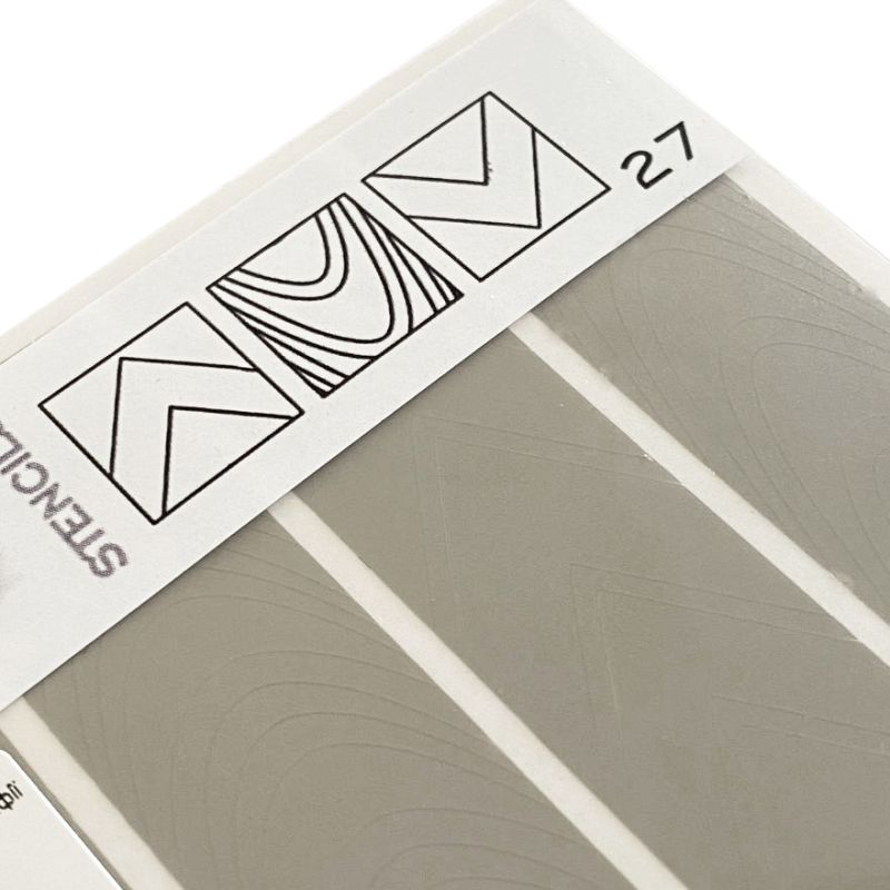 StreamAIR Airbrush stencil No. 27