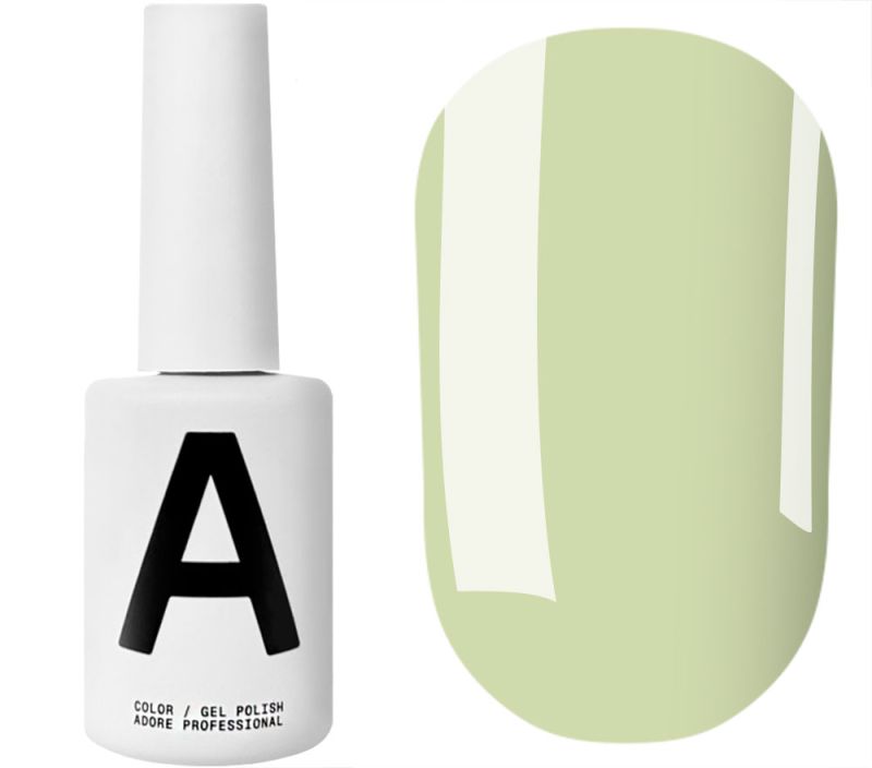 Gel varnish ADORE Professional No. 115 (bright light lime, neon), 7.5 ml