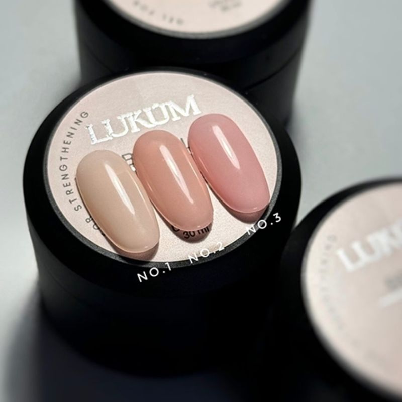 Lukum Nail gel BB Crem Gel No. 03 Lys rose, 30 ml