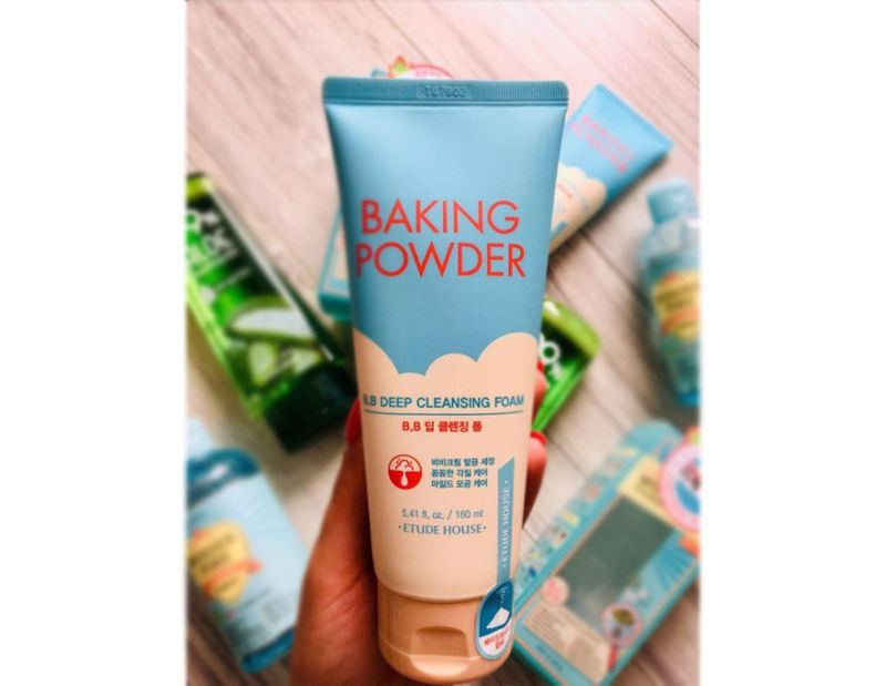 ETUDE HOUSE Baking Powder Pore & BB Deep Cleansing Foam, 160 ml
