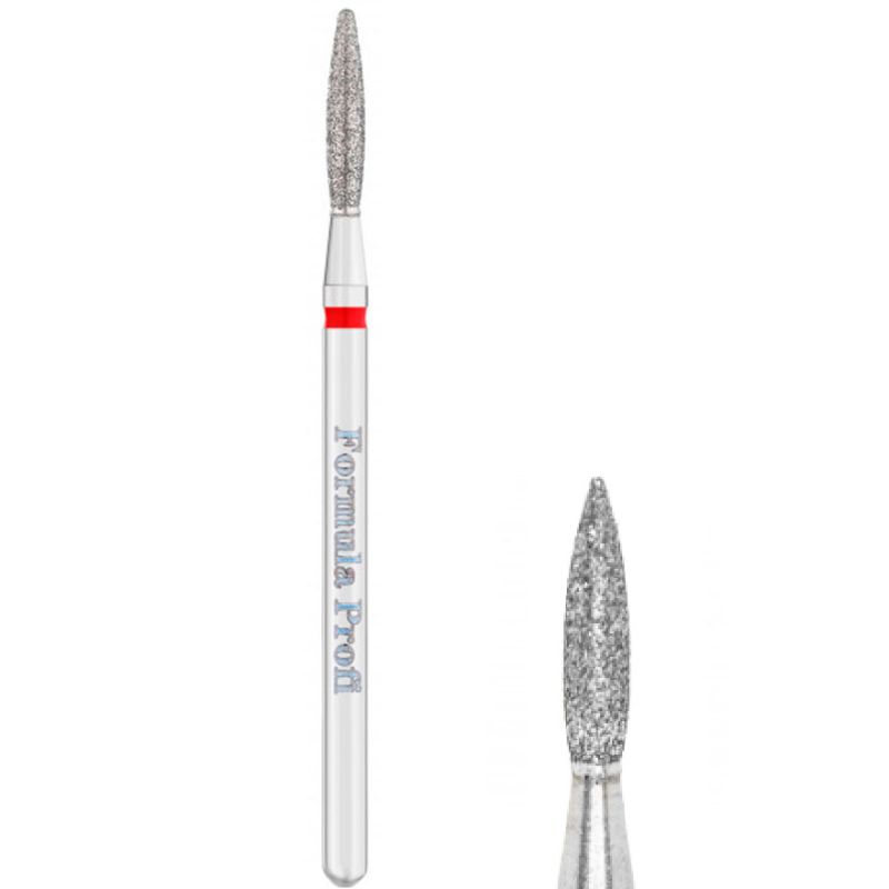 Formula Profi Sharp flame diamond cutter (243-1020-021) Red, diameter 0.21
