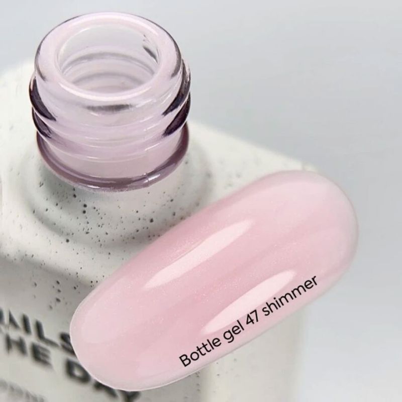Nails Of The Day Bottle Gel (Clear), 10 ml