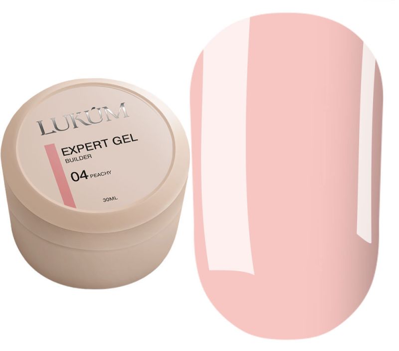 Lukum Гель для нігтів Expert Builder Gel 04, 30 мл