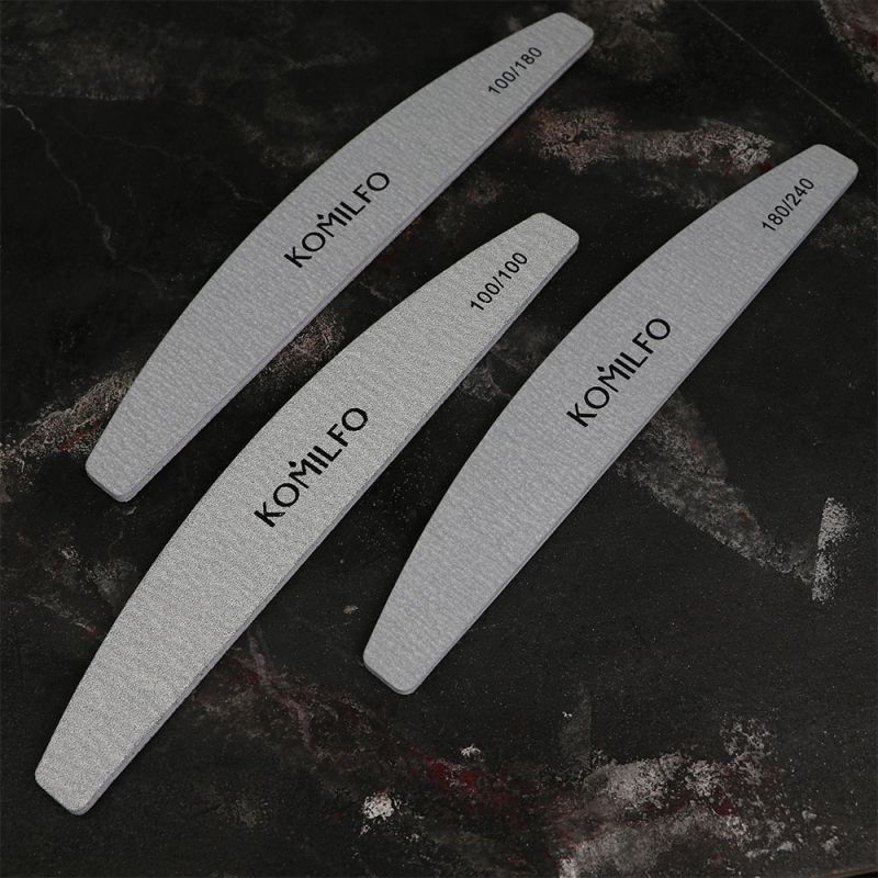 File Komilfo semicircle gray 100/100, 18 cm