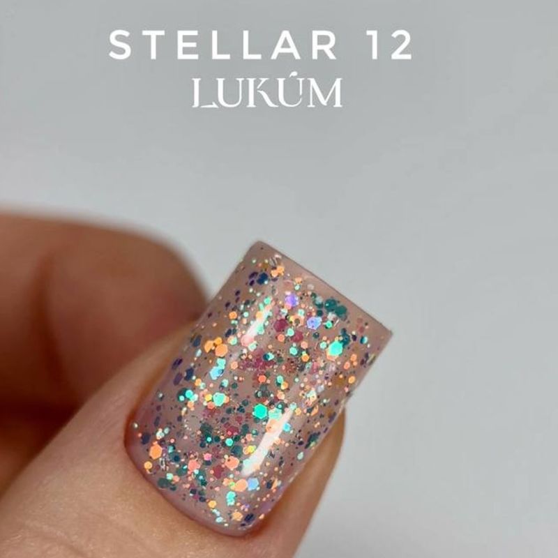 Lukum Гель-лак для ногтей Stellar 12, 10 мл