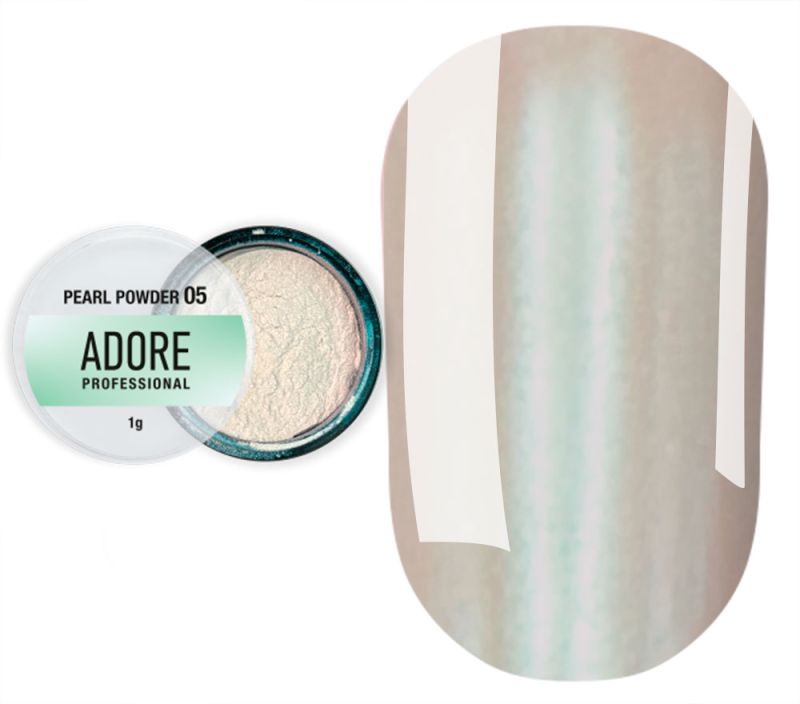 ADORE Professional Pearl powder for nails Pearl Powder No. 05, 1g