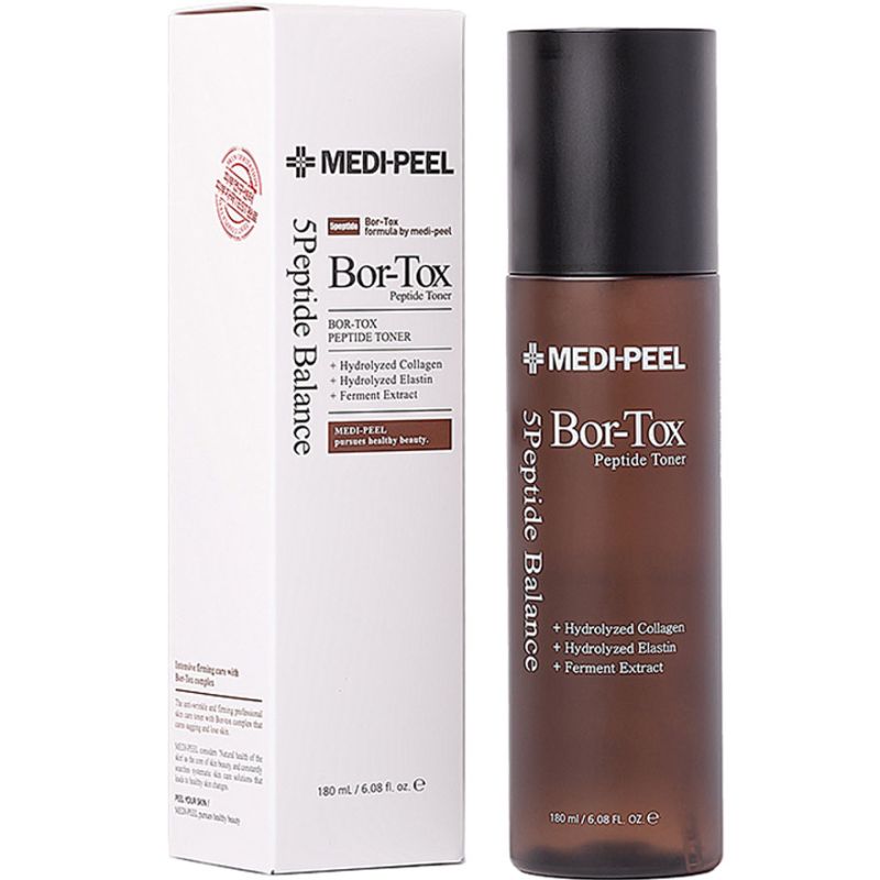 MEDI-PEEL Peptide-Tox Bor Toner Антивозрастной пептидный тонер для лица, 180 мл