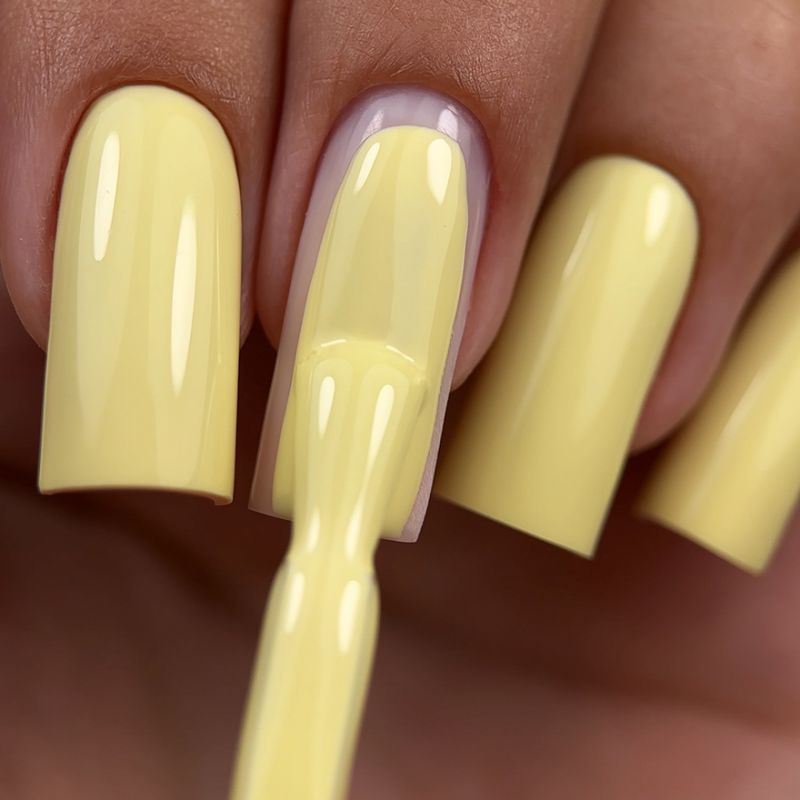 Nails Of The Day Гель-лак Color of the month July 2025 (Banana Cream), 10 мл