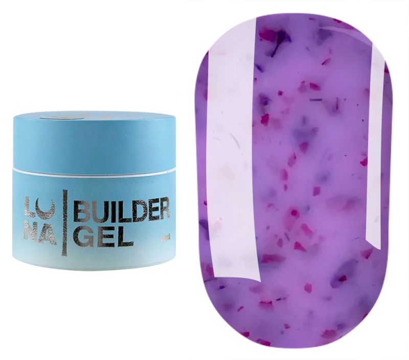 LUNA Гель для нарощування Flower Gel №02, 15 мл