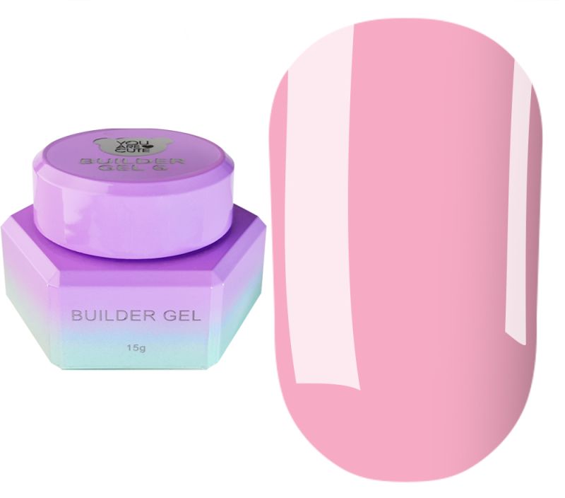 You Are Cute Гель для нарощування Builder Gel №06, 15 мл