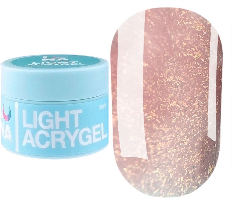 LUNA Гель жидкий Light Acrygel №52, 30 мл