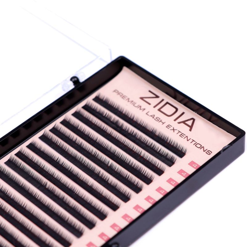 Zidia Premium Lash Extentions 20 лент - C0,1 х 4 mm