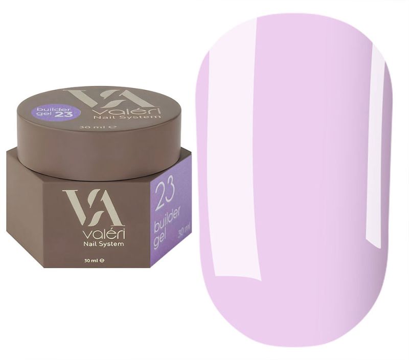 Valeri Гель для нігтів Builder Gel 23, 30 мл