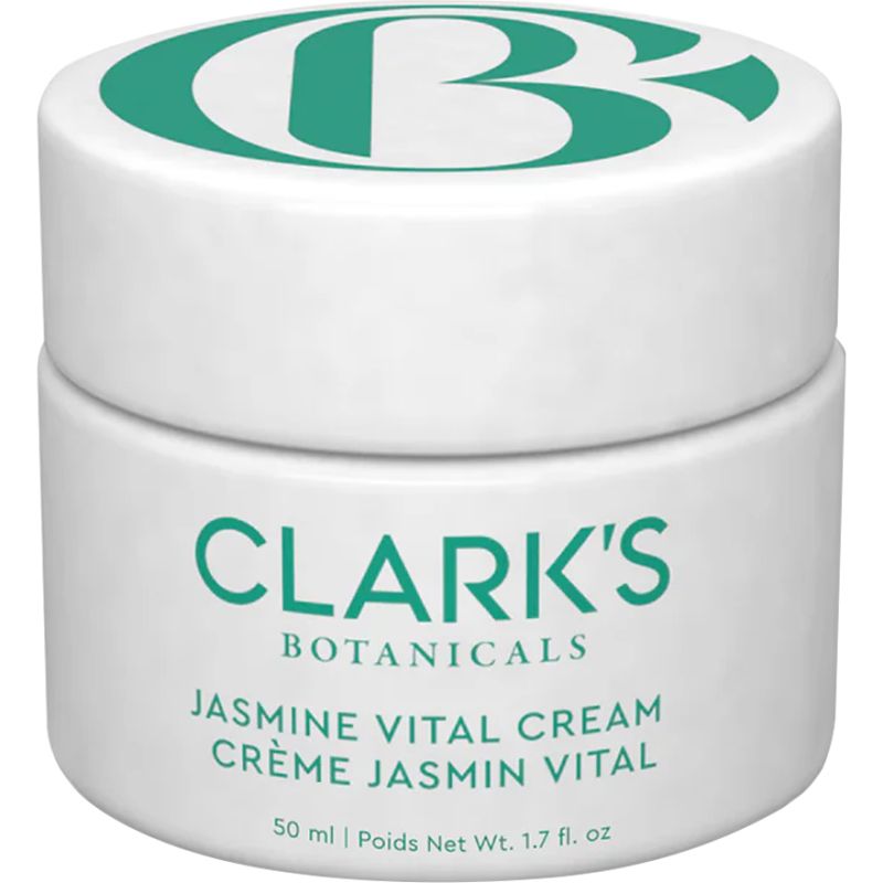 Clark's Botanicals Крем для обличчя Jasmine Vital Healing Cream, 50 мл