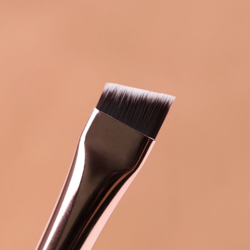 ZIDIA набор кистей для макияжа глаз "Set Brushes Eyes Makeup" в косметичке, 12 шт.