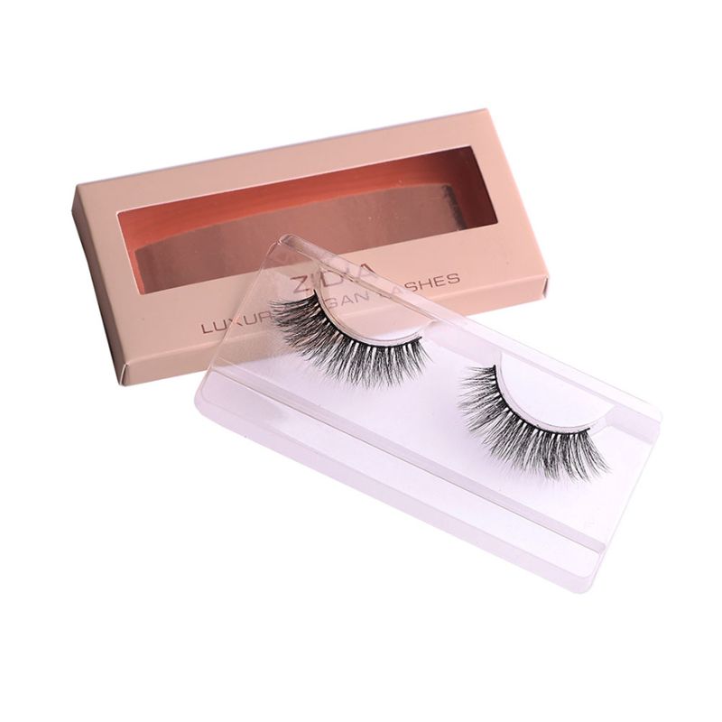 ZIDIA Lashes, style Bombay - многоразовые накладные ресницы Faux Mink