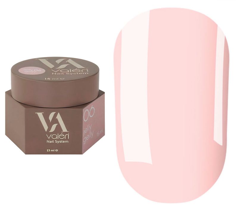 Valeri Гель для нігтів Jelly Gelly 06, 15 мл