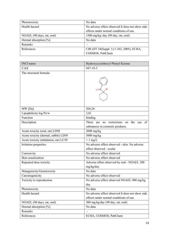 EC certificate MOON