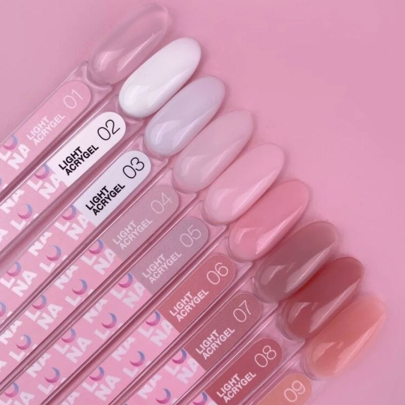 LUNA Gel liquid Light Acrygel No. 07, 13 ml
