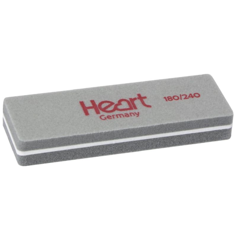 HEART Straight-cut sander Mini 180/240, pcs.