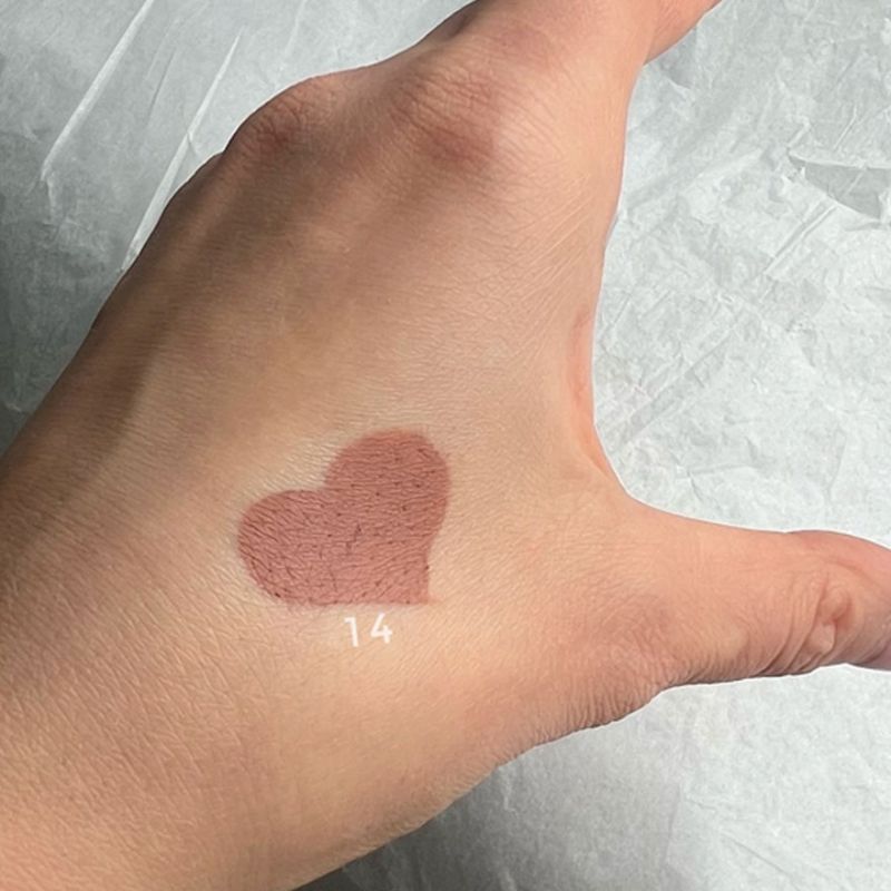 Mark Wirlen Waterproof lip gloss #14, 1.2 g