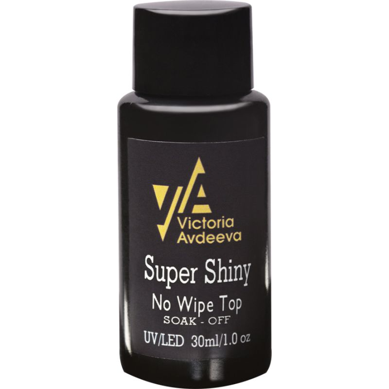 Victoria Avdeeva Top for nails Super Shine, 30 ml