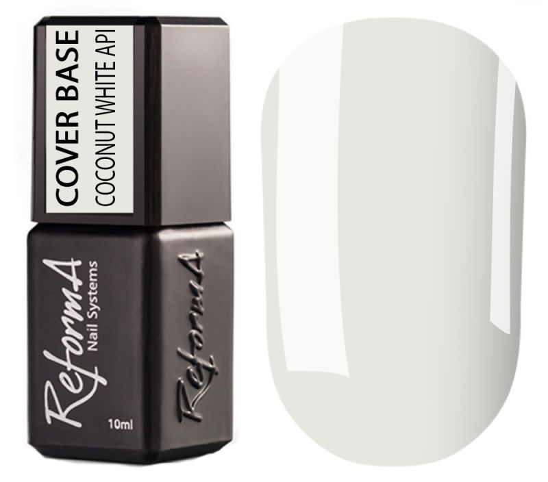 ReformA Nail base Cover Base API Coconut White, 10 ml