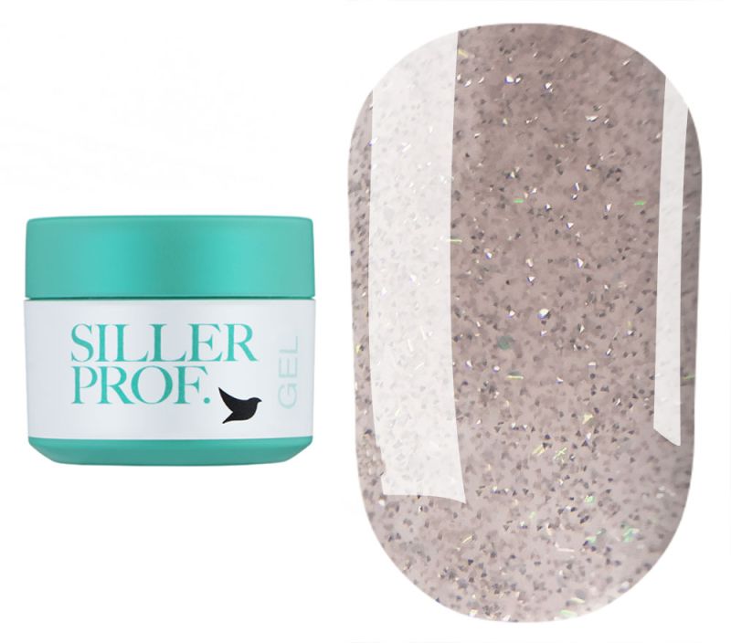 Siller Гель для ногтей Builder Shine Gel №03, 15 мл