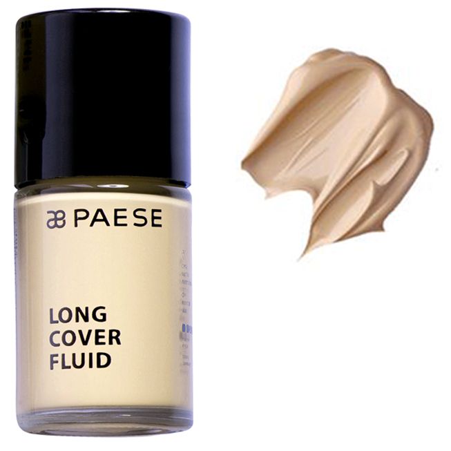 Paese Long Cover Fluid Тональный крем - 1,5 Beige, 30 мл