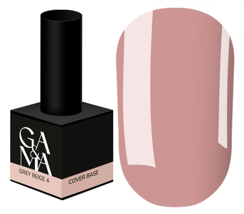 GA&MA Camouflage base Cover base 004 Gray beige, 15 ml