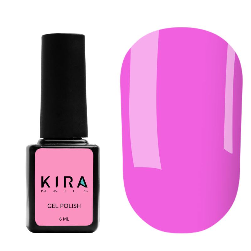 Kira Nails Color Base 014 (pink), 6 ml