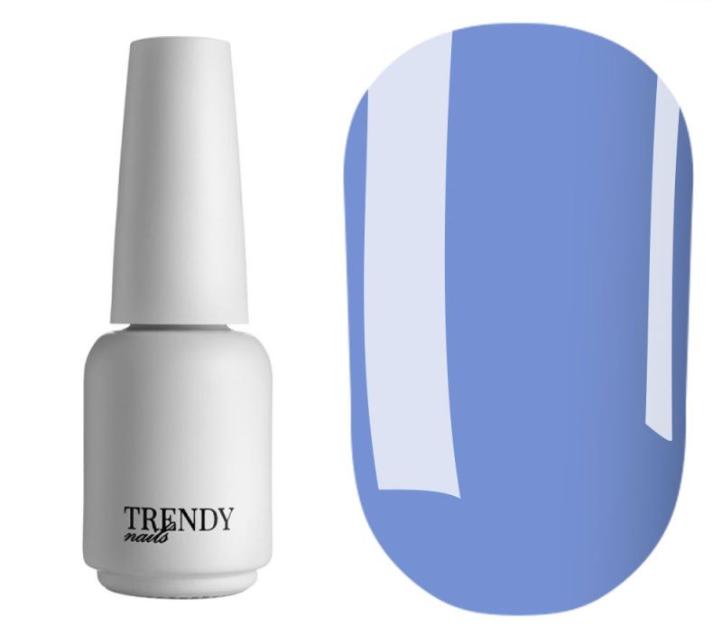 Trendy Nails Гель-лак Gel Polish "Baby Ocean", 5 мл