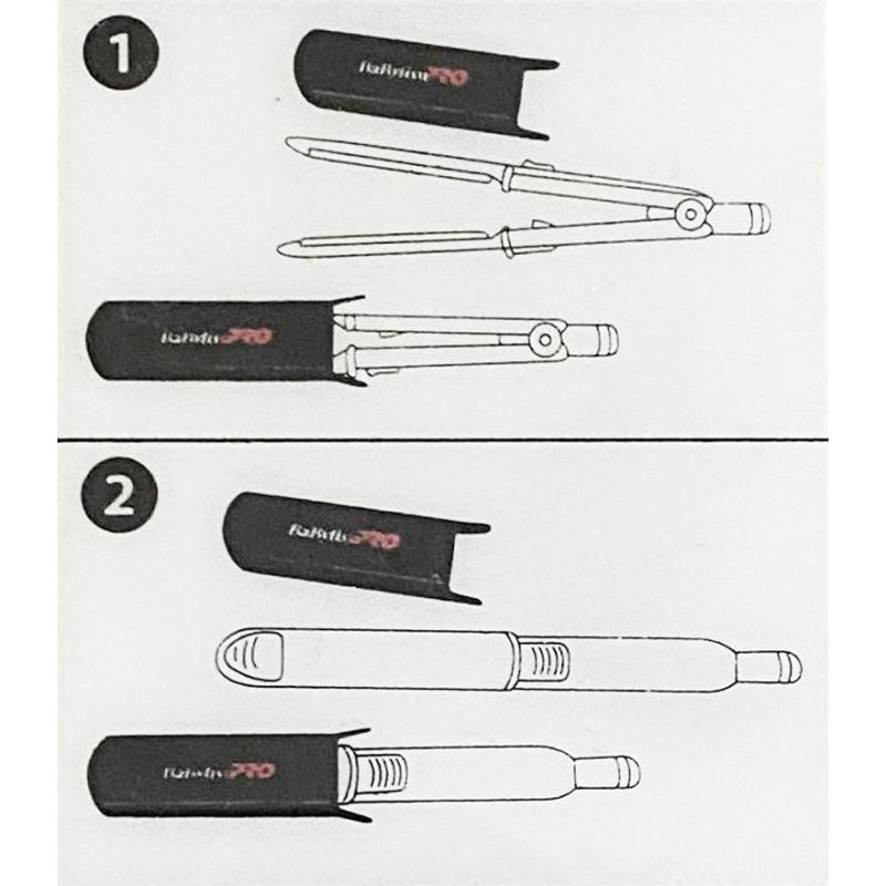 BaByliss PRO Thermal cover for ironing