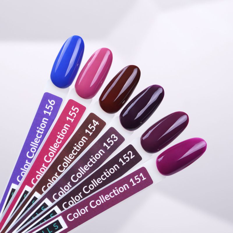 Гель-лак Kira Nails №153 HEMA/TPO free, 6 мл