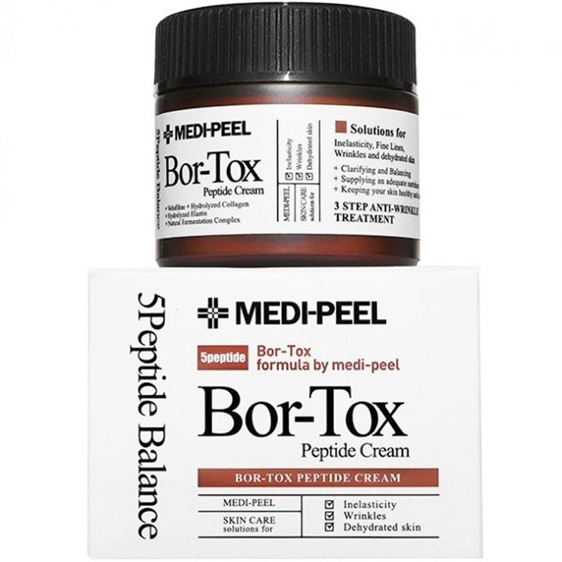 Medi-Peel Peptide-Tox Bor Cream-lifting with peptide complex, 50 ml
