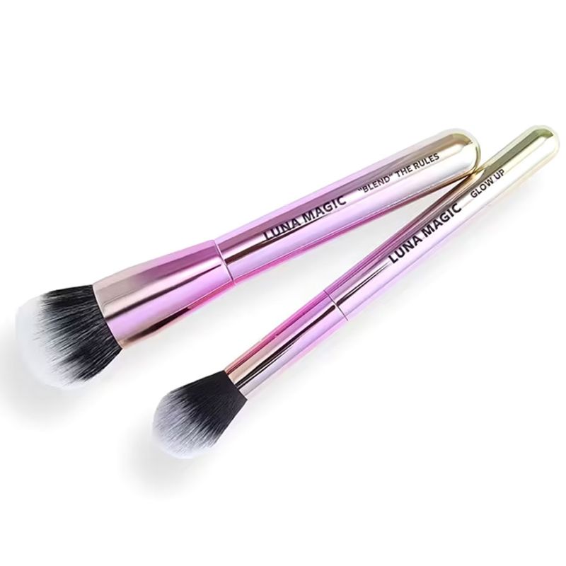 Luna Magic Набор кистей для макияжа Face Brush Set, 2 шт