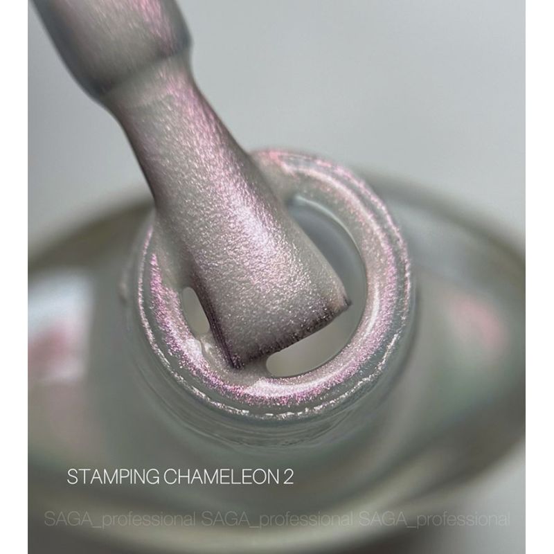 SAGA professional farba varnish for stamping CHAMELEON 02, 8 ml