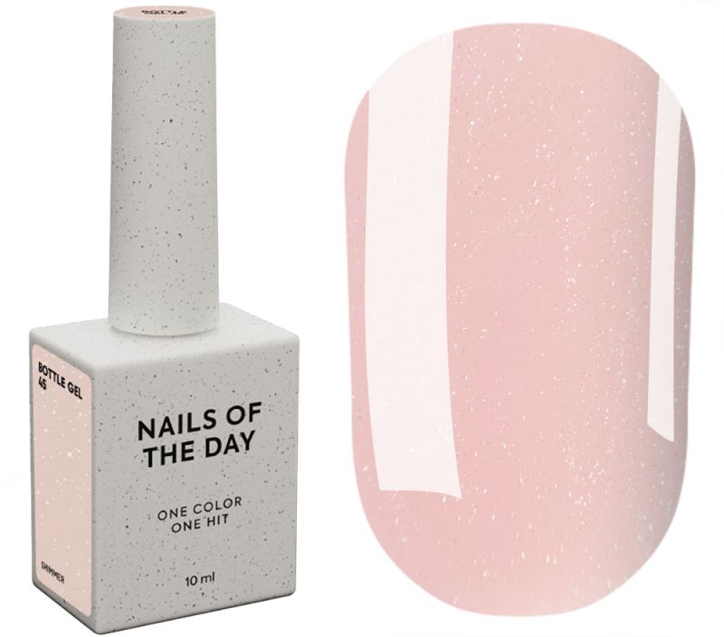Nails Of The Day Bottle Gel (Clear), 10 ml