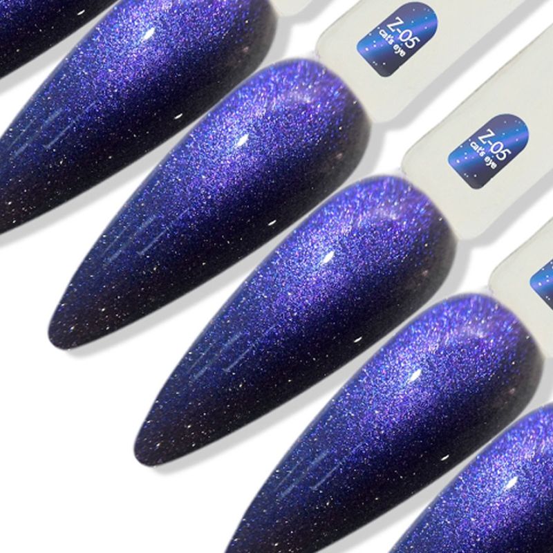 ADORE Professional Гель-лак для нігтів Gel Polish cat's eye Z-05, 8 мл