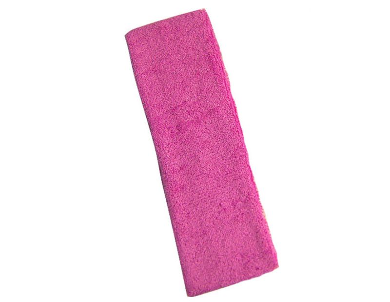 on an elastic band - pink