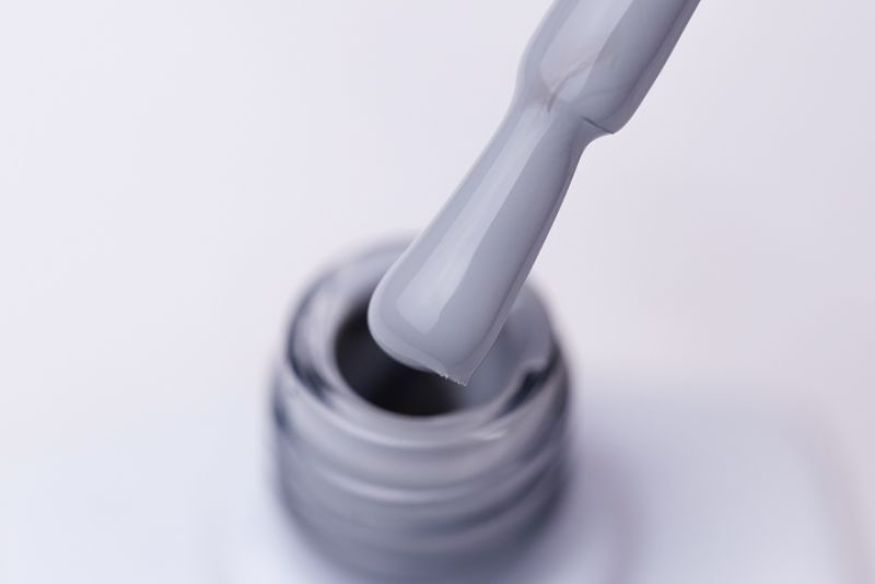 Molekula gel varnish No. 099 (gray-green, enamel), 11 ml