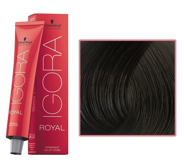 3-0 dark brown natural